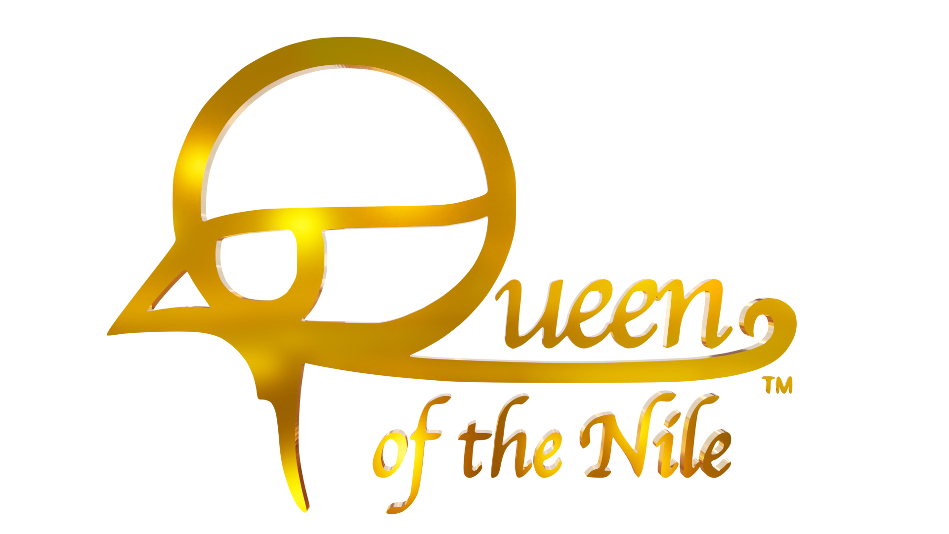 Queen of the Nile pokies logo